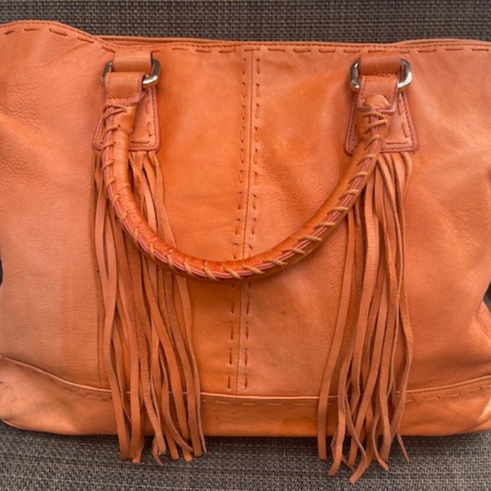 Junior Drake Leather Bag